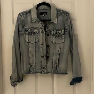 Kut from the Kloth Women's Denim Jacket - blue